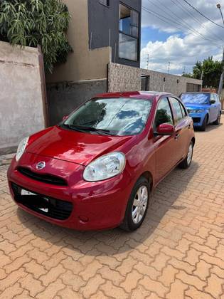 NISSAN MARCH 1.0 S 16V FLEX 4P MANUAL